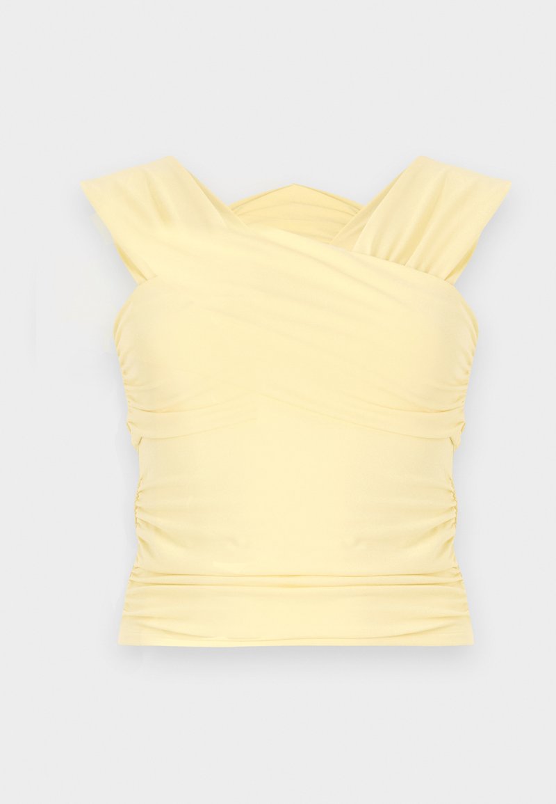 Abercrombie & Fitch Top geel