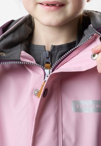 Swedemount RUSK RAIN SET  - Skioverall / Skidragter - lt pink plum