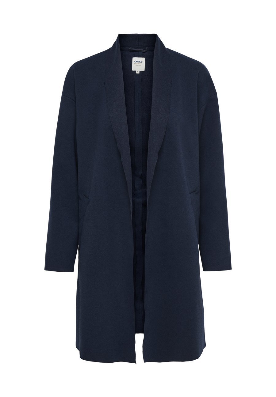 ONLY ONLNEVE CARA COATIGAN - Blazer - navy blazer/dark-blue denim -  Zalando.de