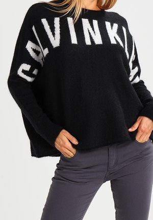 Pullover - black
