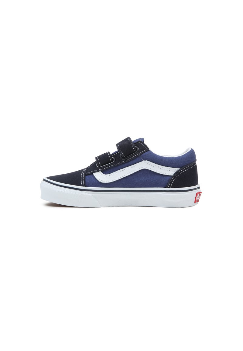 Vans - OLD SKOOL  - Sporta apavi - navy/true white, Palielināt