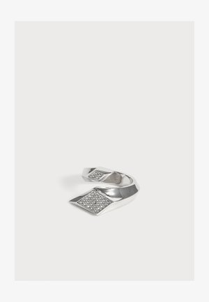 Versace, Bague - silver-coloured