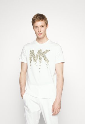 SPILL TEE - T-shirt con stampa - white