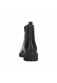 Manfield CHELSEA - Platform ankle boots - schwarz