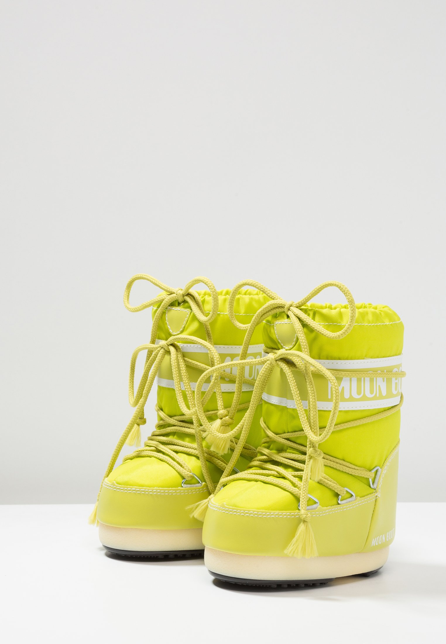 Moon Boot Winter boots - lime/neon 