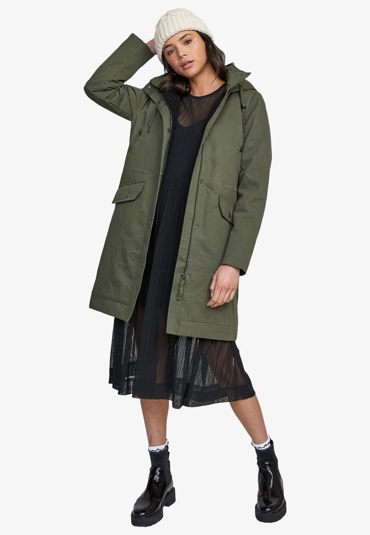 rvca no boundaries parka