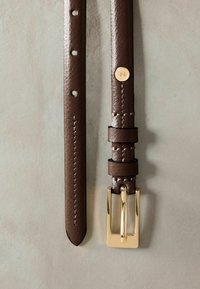 SKINNY PREMIUM MADE IN ITALY  - Öv - mocha brown