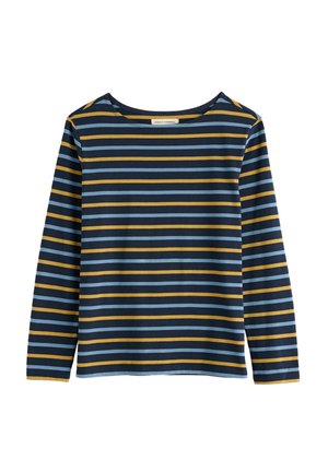 Seasalt Cornwall, SEASALT CORNWALL SAILOR SHIRT - Top s dlhým rukávom - blue - tri breton cadet