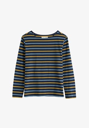 Seasalt Cornwall, SEASALT CORNWALL SAILOR SHIRT - T-shirt à manches longues - blue - tri breton cadet
