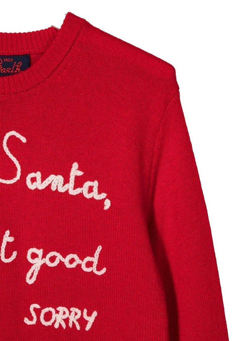 MC2 Saint Barth DEAR SANTA - Maglione - rosso - Zalando.it