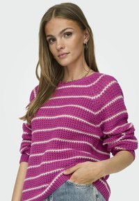 JDY JDYELLEN ONECK RAGLAN - Trui - rose violet