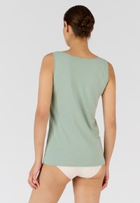 Damart EN PEIGNÉ EXTENSIBLE ESSENTIAL - Caraco - vert jade