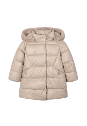 Cappotto invernale - beige