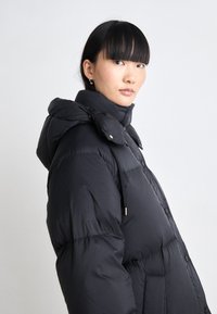 GANT FULL LENGTH COAT - Dunfrakker - black