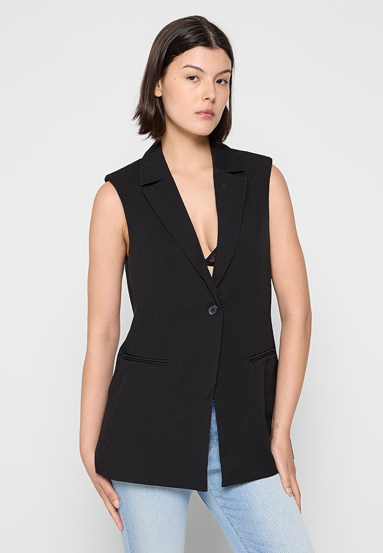 YAS Bodywarmer zwart YAS Bodywarmer zwart