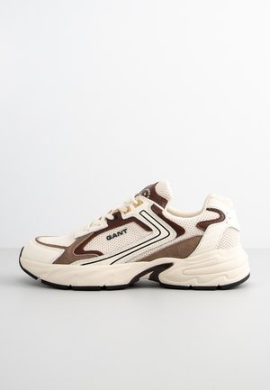 GANT MARDO - Trainers - ecru/khaki