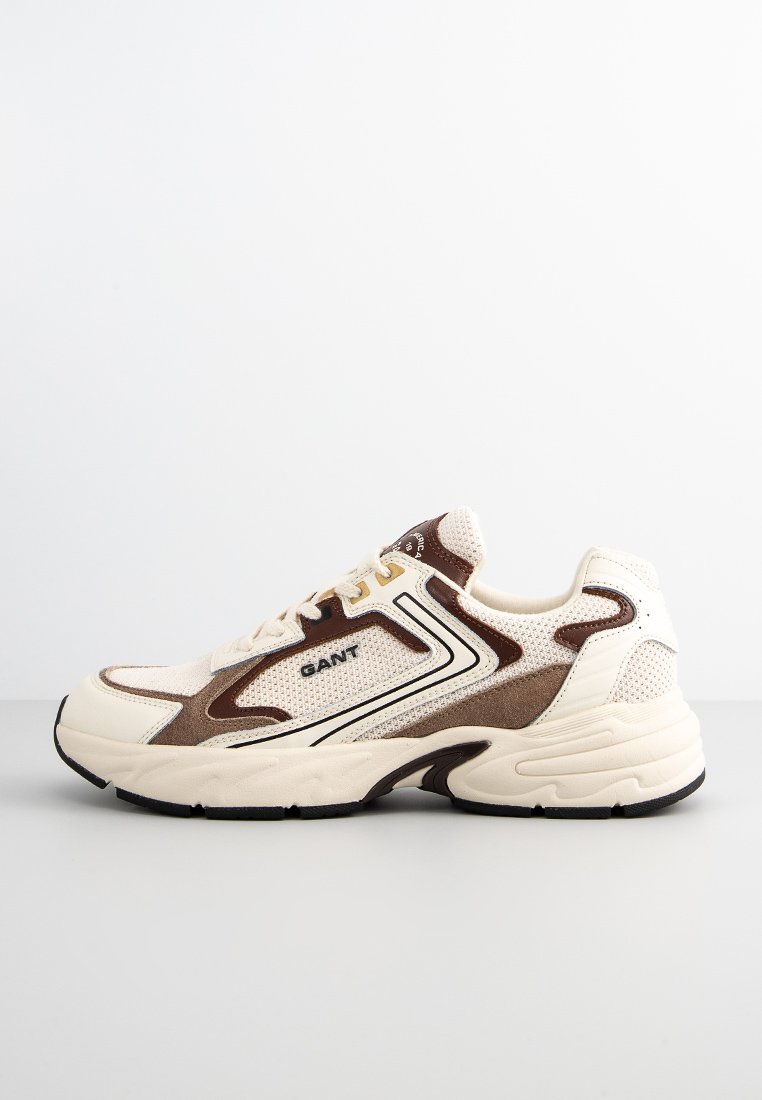 GANT MARDO - Sneaker low - ecru/khaki