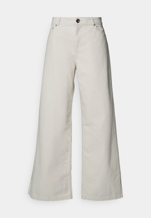 Mother of Pearl IDA - Relaxed fit jeans - ecru