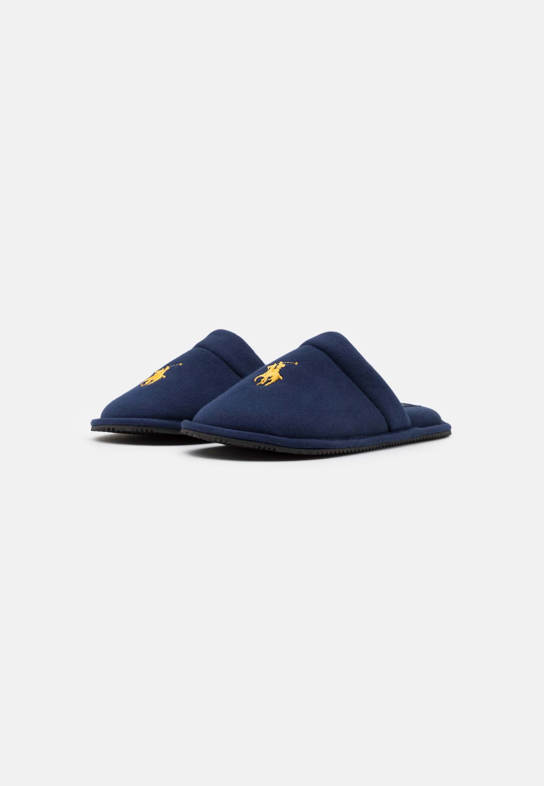polo ralph lauren classic pony scuff slippers