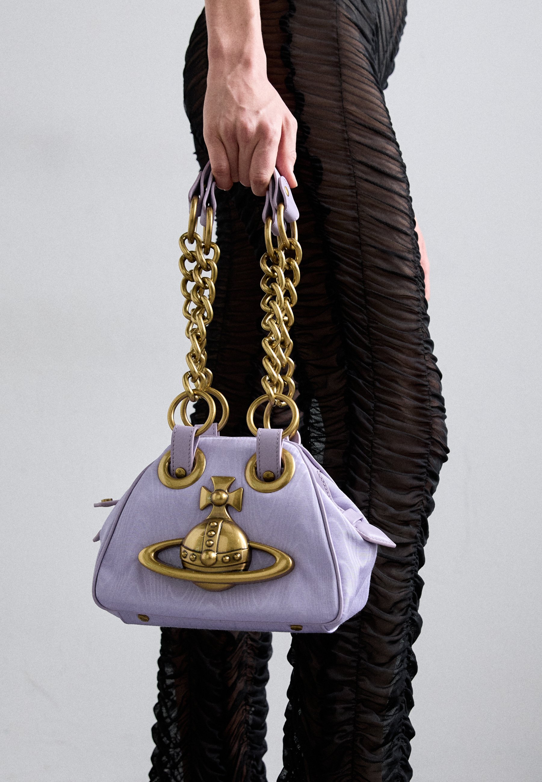 Vivienne Westwood ARCHIVE CHAIN - Handbag - lilac - Zalando 