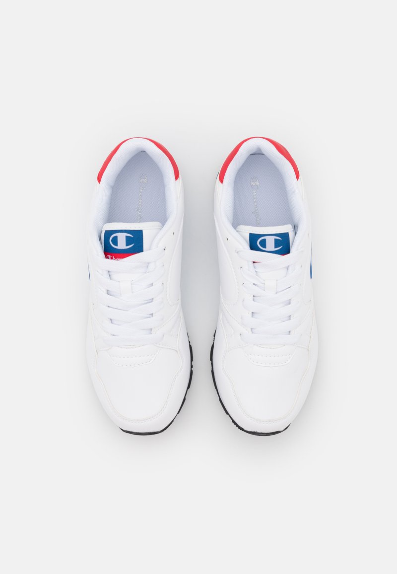 Herren Laufschuhe | Champion LOW CUT SHOE RR CHAMP Trainingsschuh white/royal blue/red/weiß - WX25176 Herren Laufschuhe | Champion LOW CUT SHOE RR CHAMP Trainingsschuh white/royal blue/red/weiß - WX25176