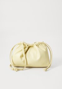 DRAWSTRING BAG - Olkalaukku - parsnip