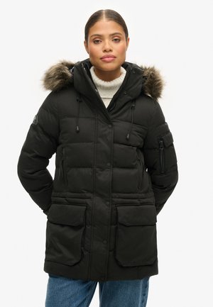 Superdry & Co EXPEDITION - Winter coat - jet black