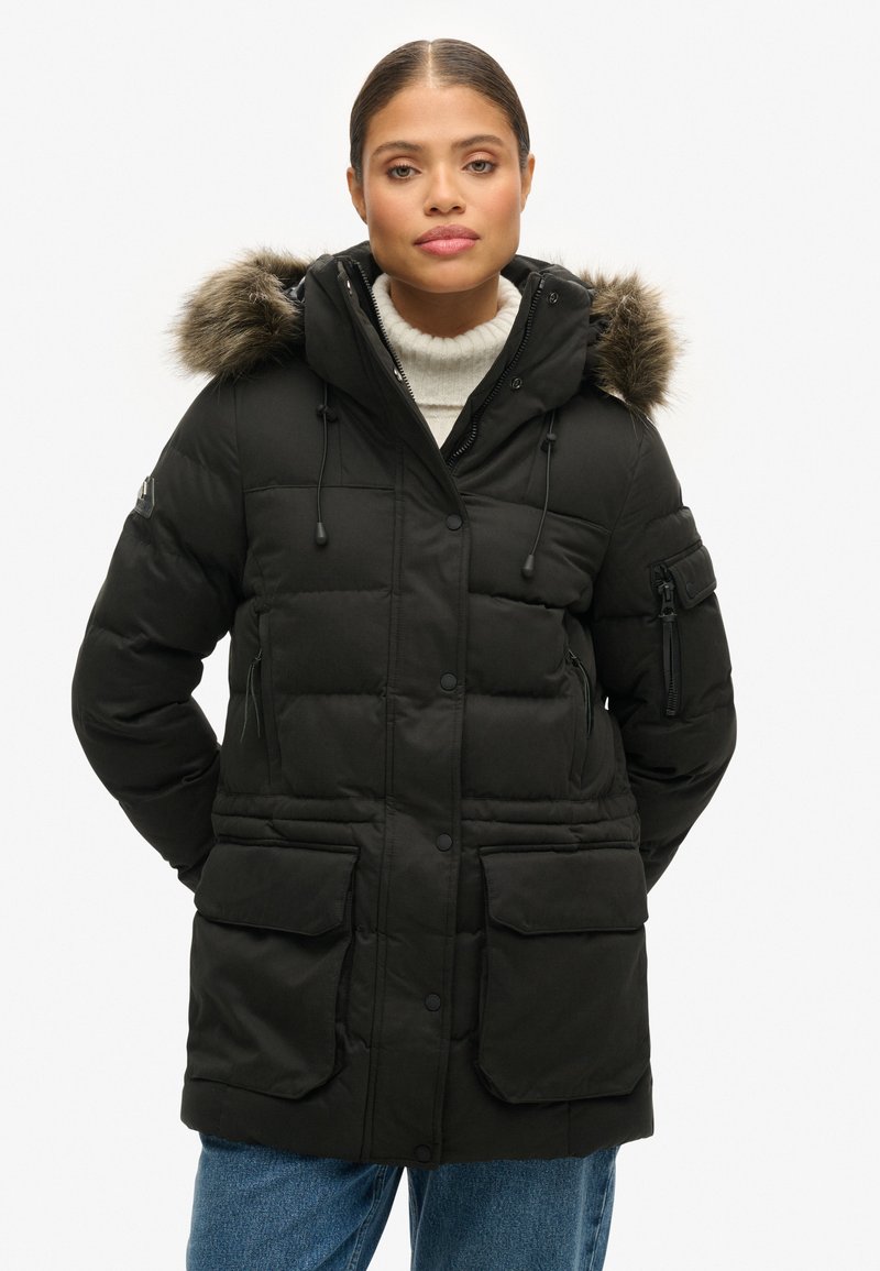 Superdry & Co EXPEDITION - Płaszcz zimowy