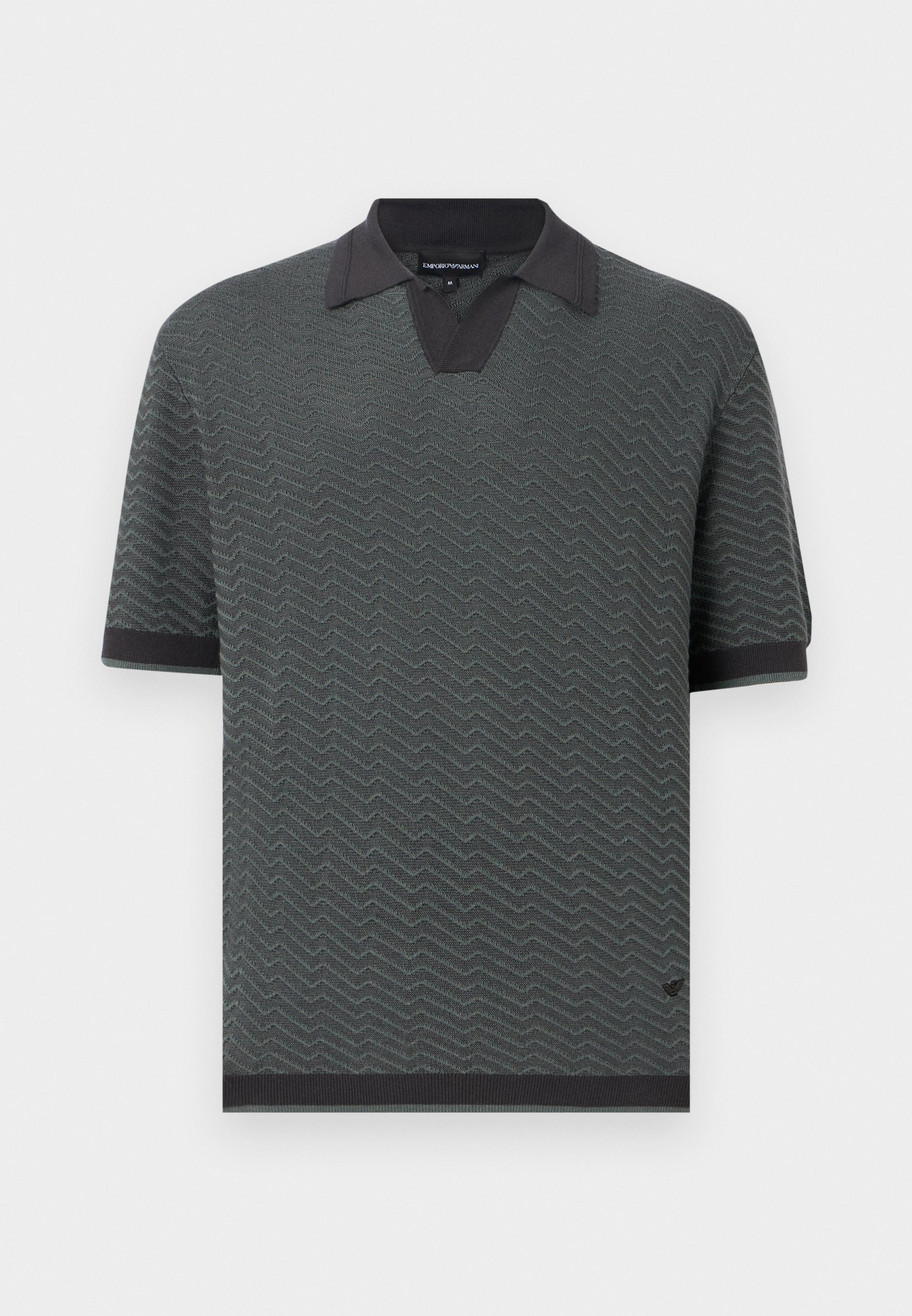 Tシャツ・カットソー MISBHV DOUBLE LAYERED FOREVER POLO (250M152 BLACK WHIT) 1361296.jpg