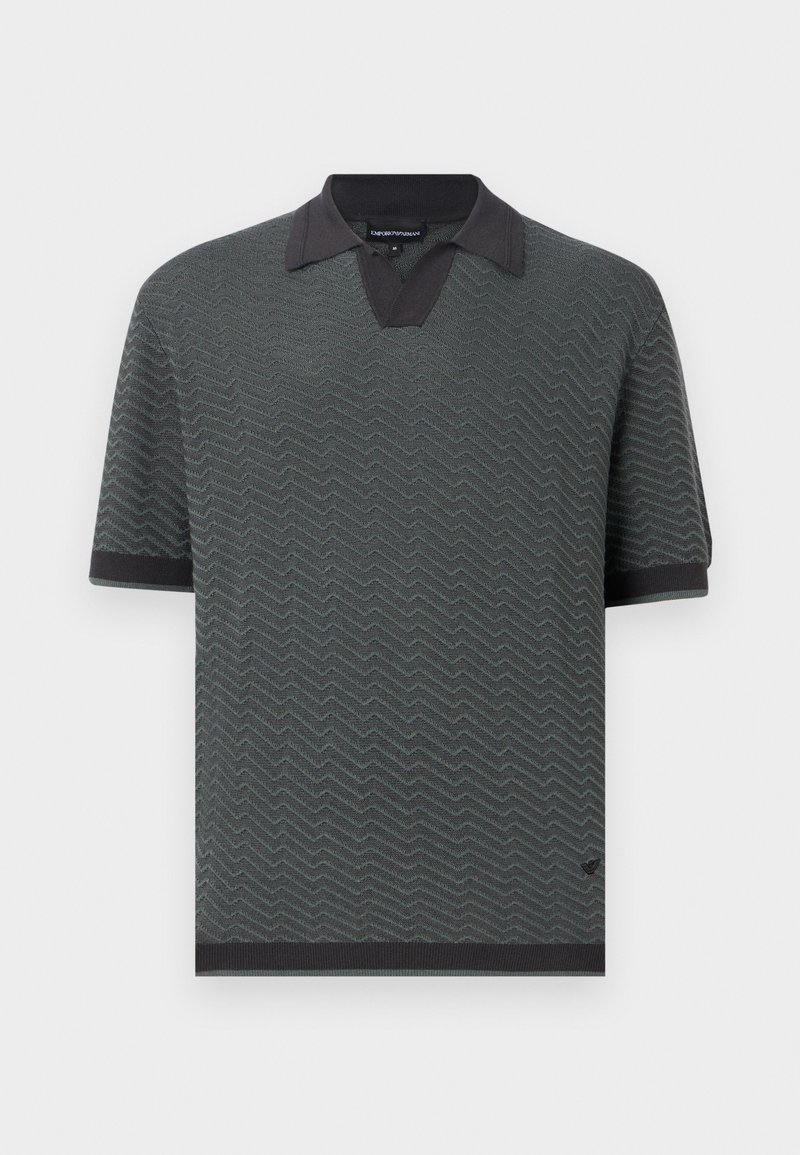 Emporio Armani Poloshirt grijs