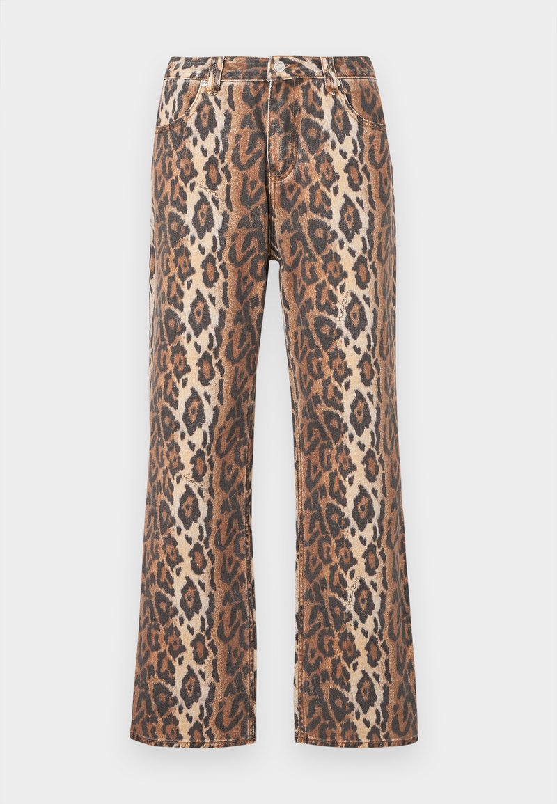 House of Sunny Straight leg jeans meerkleurig