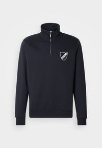 SHIELD HALF ZIP - Sweatshirt - dark navy