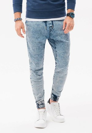 Ombre Jeans Slim Fit - blue