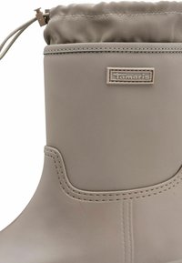 Tamaris Stivali di gomma - taupe