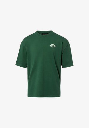 Pegador, PEGADOR SHIRT - T-Shirt print - tanne