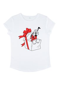 Henry Tiger DISNEY CLASSICS PLUTO PRESENT FILL  - T-shirt z nadrukiem