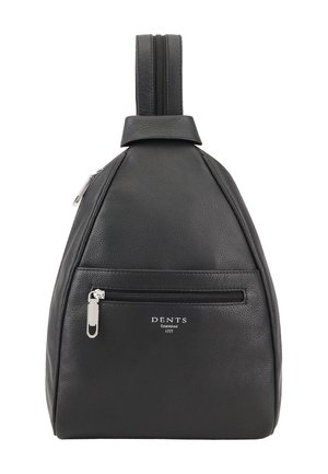 Dents, HENLEY BACKPACK - Rucksack - black