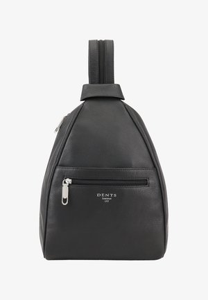 Dents, HENLEY BACKPACK - Rucksack - black