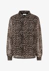 CRYUNA SHIRT - Camicia - natrual animal spots