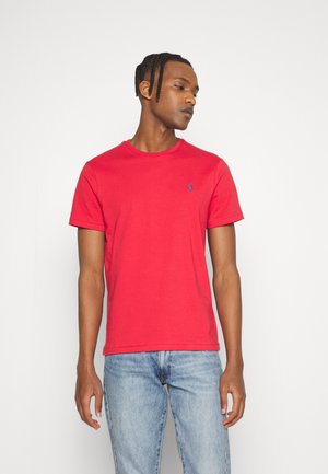 SHORT SLEEVE - Basic T-shirt - sunrise red