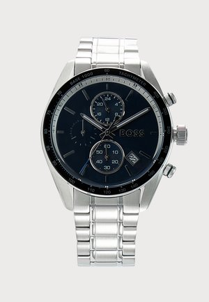 BOSS, GRAND PRIX VITESSE - Ρολόι με χρονογράφο - silver-coloured/blue/black