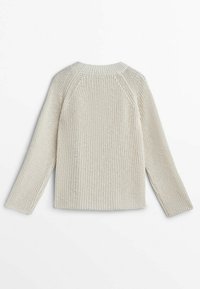Massimo Dutti Pullover - beige
