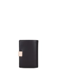 LANCASTER SMOOTH - Portefeuille - noir/nude clair/nude foncé