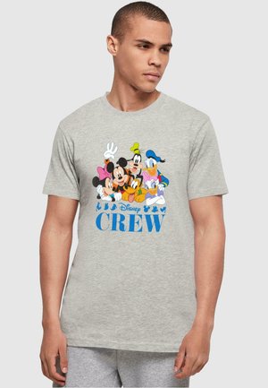 ABSOLUTE CULT MÄNNER MICKEY MOUSE DISNEY FRIENDS  - T-Shirt print - heather grey