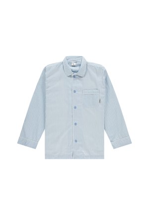 DOUBLE STRIPED - Nachtwäsche Shirt - blue