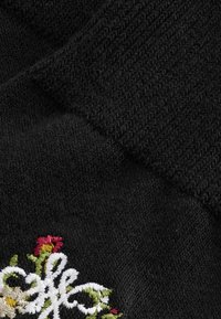 Next N LOGO FIVE PACK - Calze - black flower logo