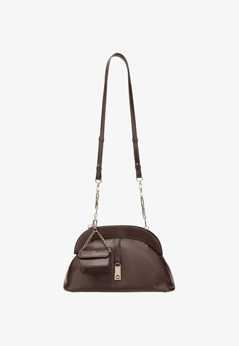 Borsa a tracolla trapuntata alla moda in pelle PU Borsa a tracolla trapuntata alla moda in pelle PU