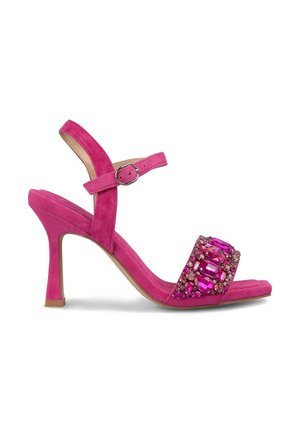 Sandalias - fucsia jaspeado