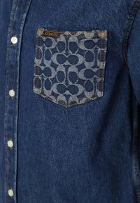 COACH SHIRT - Cămașă - dark wash
