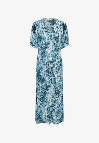 Non selezionato, teal leopard print